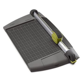 Swingline® Gray Steel EasyBlade Plus Rotary Paper Trimmer 12"