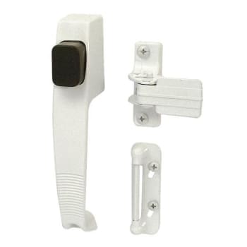 Image for Push Button Latch W/ Tie Down, Wt 1-Set from HD Supply