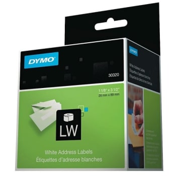 Image for Dymo®  Labelwriter White Address Label, Box Of 520 from HD Supply