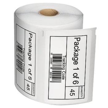 Image for DYMO®  LabelWriter White Shipping Label 4" x 6" from HD Supply