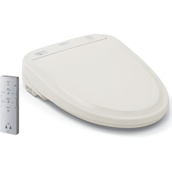 Toto Washlet S300e Bidet Seat With Ewater Cleansing Round Sedona Beige Hd Supply