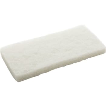 Image for Simple Scrub Cleaning Pad (5-Pack) (White) from HD Supply