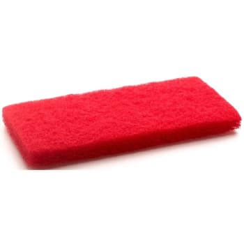 Image for Simple Scrub Cleaning Pad (5-Pack) (Red) from HD Supply