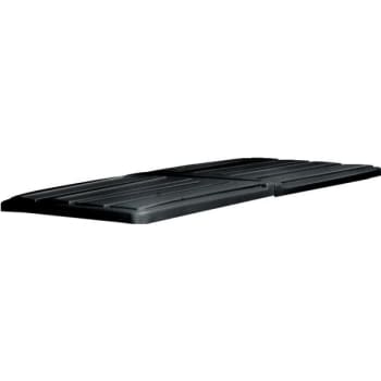 Image for Rubbermaid 1.5 Cu Yd Black Rotational Molded Tilt Truck Lid from HD Supply