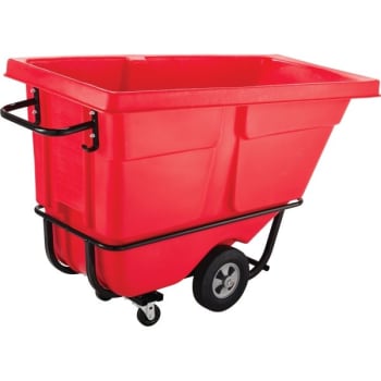 Image for Rubbermaid 1 Cu Yd Red Rotational Molded Standard Tilt Truck from HD Supply