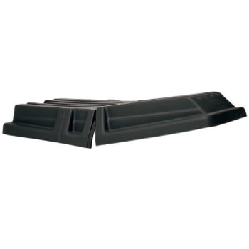 Image for Rubbermaid 0.5 Cu Yd Black Rotational Molded Tilt Truck Lid from HD Supply