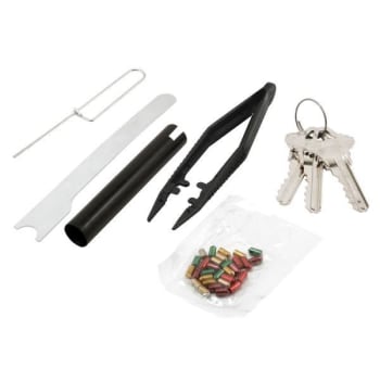 Image for Re-Key A Lk Kit, Schlage Type C, 5-Pin Tumbler Sets W/pre-Cut Keys from HD Supply