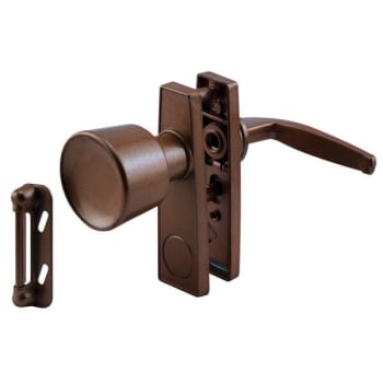 Image for Tulip Knob Latch Set, Chocolate Brown from HD Supply