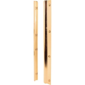 Image for Latch Guardin-Swinging, 12in, Brass from HD Supply