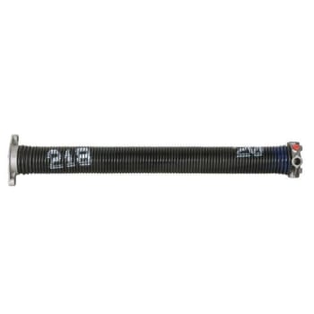 Image for Garage Dr Torsion Spg, 0.218in X 1-3/4in X 20in, Blue, Left Wind from HD Supply