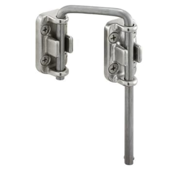 Defender Security Sliding Door Loop Lock, 2-1/8in, Stainless Steel