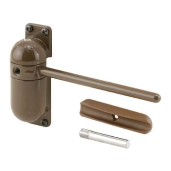 Image for Gate And Screen Dr Closer, 4-3/4in Arm, Housing, Brown from HD Supply