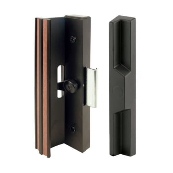 Image for Extruded Alum, Black, Sliding Patio Dr W/ Clamp Type Latch from HD Supply