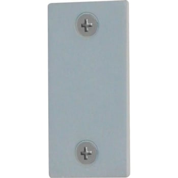Image for Defender Security 1 X 2-1/4 In. Door Edge Filler Plate (Gray) from HD Supply