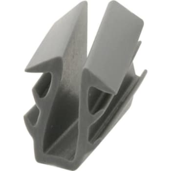 Image for Make 2 Fit Glass Glazing Channel, 15/64in X 5/32in X 3/16in, Gray from HD Supply