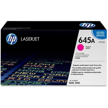 Image for HP 645A C9733A Magenta Original Toner Cartridge from HD Supply