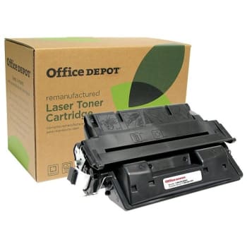 Office Depot® HP 61X/C8061x Black High-Yield Remanufactured Toner Cartridge
