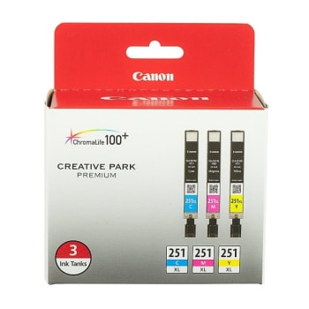 Image for Canon Assorted Colors High-Yield Ink Cartridge from HD Supply