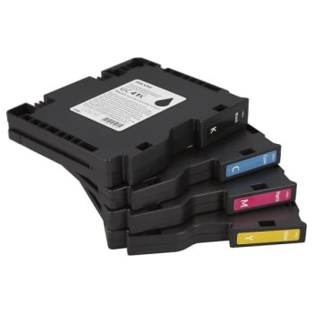 Image for Ricoh RIC405762 Cyan Original Ink Cartridge from HD Supply