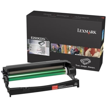Image for Lexmark™ E250x22g Green Standard Yield Photoconductor Unit Kit from HD Supply