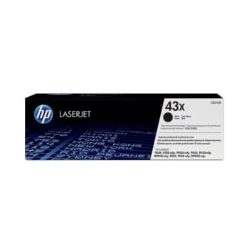 Image for HP 43X C8543X Black Original High-Yield Toner Cartridge from HD Supply