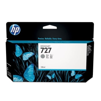 Image for HP 727 B3P24A Gray Original Standard Yield Ink Cartridge from HD Supply