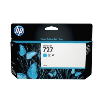 Image for HP 727 HEWB3P19A Cyan Original Standard Yield Inkjet Ink Cartridge from HD Supply