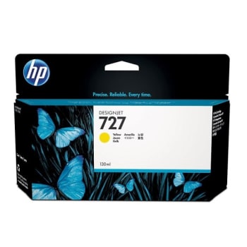 Image for HP 727 B3P21A Yellow Original Standard Yield Ink Cartridge from HD Supply