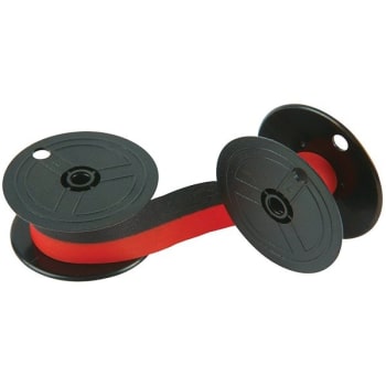 Image for Porelon® Black And Red Nylon Replacement Twin Spool Ribbon, Package Of 6 from HD Supply