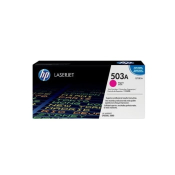 Image for HP 503A Q7583A Magenta Color Laserjet Standard Yield Original Toner Cartridge from HD Supply
