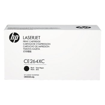 Image for HP CE264XC Black High-Yield Laserjet Toner Cartridge from HD Supply