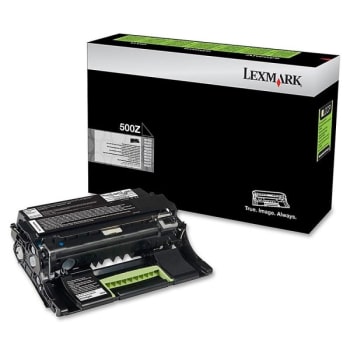 Image for Lexmark™ 500z/50f0z00 Black Standard Yield Printer Return Program Imaging Unit from HD Supply
