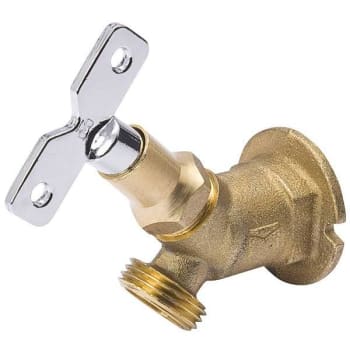 Image for Proline® Sillcock, 3/4", Loose Key, 150 Psi Wog, Brass, Fpt X Male Hose Thread from HD Supply