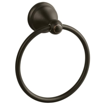 Image for Design House Allante Towel Ring, Oil Rubbed Bronze Finish from HD Supply