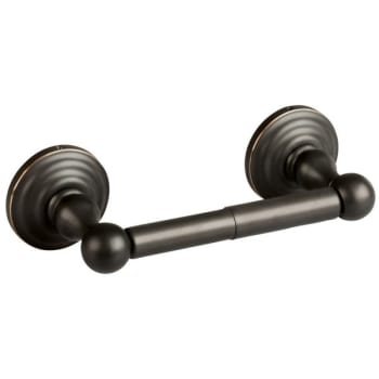 Design House Calisto Toilet Paper Holder, Oil-Rubbed Bronze Finish