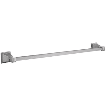 Image for Design House Torino 24-Inch Towel Bar, Satin Nickel Finish from HD Supply