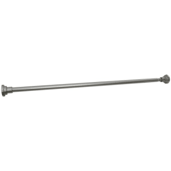 Image for Design House® 42-76 in. Adjustable Shower Rod (Satin Nickel) from HD Supply