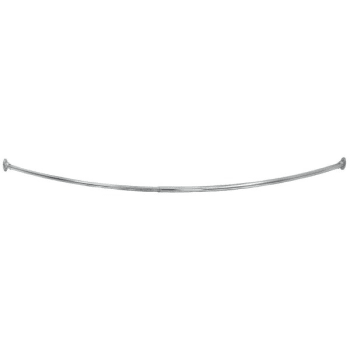 Image for Design House Curved Shower Rod, Polished Chrome Finish from HD Supply