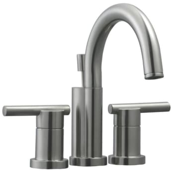 Design House Geneva 4-Inch Lavatory Faucet, Satin Nickel Finish