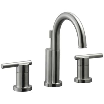 Image for Design House  Geneva Wide Spread Lavatory Faucet, Satin Nickel Finish from HD Supply