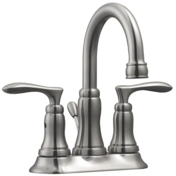 Design House Madison 4-Inch Lavatory Faucet, Satin Nickel Finish