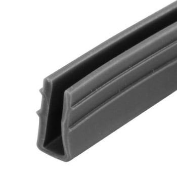 Image for Make 2 Fit 0.18in X 200 Ft. Gray Vinyl Glass Glazing Channel from HD Supply