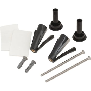Image for Wingits Contour Oval Shower Rod Installation Kit from HD Supply