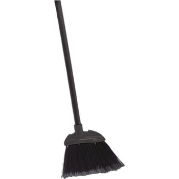 Image for Rubbermaid 7-1/2 in Lobby Broom w/ Vinyl Handle (6-Pack) (Black) from HD Supply