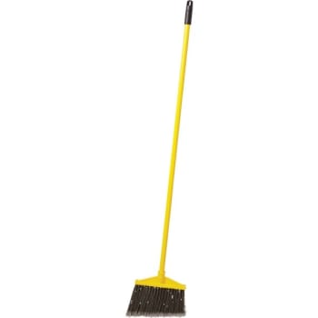 Image for Rubbermaid 9-1/4 in Angle Broom w/ Metal Handle (6-Pack) from HD Supply