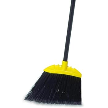 Image for Rubbermaid 11-7/8 in Jumbo Smooth Angle Broom w/ 56-7/8 in Metal Handle (6-Pack) from HD Supply