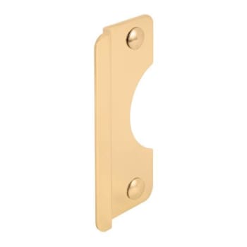Image for Latch Guard Outswing, 2-3/8in Bset, Brass from HD Supply