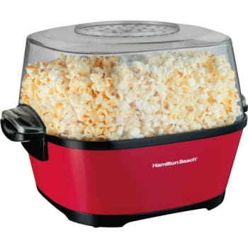 Image for Hamilton Beach Hot Oil Popcorn Popper Stirring Arm 24 Cup Capacity Case Of 2 from HD Supply