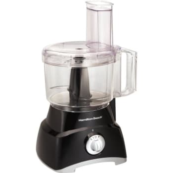 Image for Hamilton Beach 8 Cup Food Processor Black from HD Supply