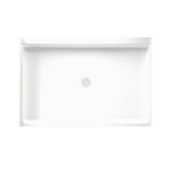 Image for Swan® Veritek™ White Single-Threshold Shower Floor 32" X 48" from HD Supply